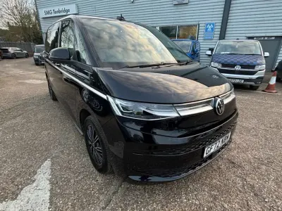 Used VW Multivan Style 218 HP (160 kW) 2022 Black MPV
