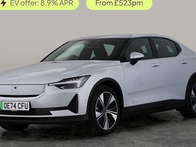 Used Polestar 2 Long Range Single Motor 219 kW (299 HP) 2023 Silver Hatchback