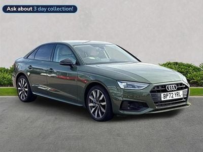 Used Audi A4 Sport 204 HP (150 kW) 2023 Green Sedan