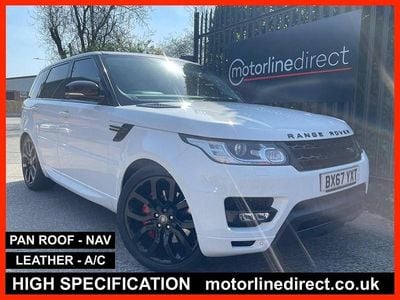 Used Land Rover Range Rover Sport HSE 306 HP (225 kW) 2017 White SUV