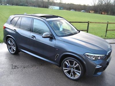 Grey Used 2020 BMW X5 Comfort Edition SUV | £47,990 (Fair price)