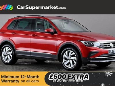 Used 2023 VW Tiguan Life SUV | £18,497 (Good price)