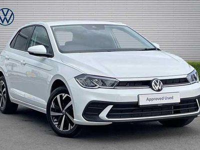 Used VW Polo Match 95 HP (69 kW) 2025 White Hatchback