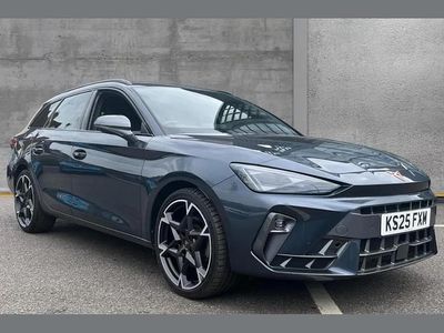 Used Cupra Leon 150 HP (110 kW) 2025 Grey Estate