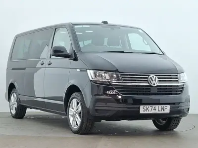 Used VW T7 SE 150 HP (110 kW) 2024 Black Van