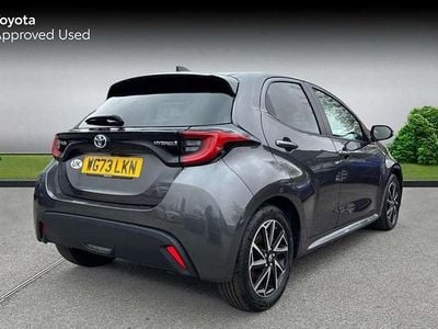 Used Toyota Yaris Hybrid Design 116 HP (85 kW) 2023 Decuma grey Hatchback