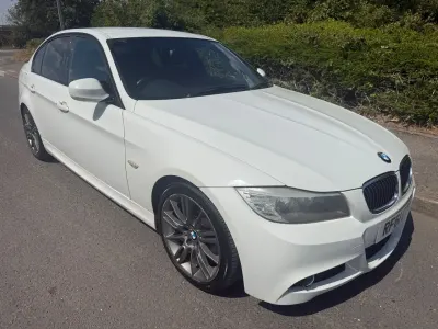 Used BMW 320 Sport Line 184 HP (135 kW) 2012 White Sedan