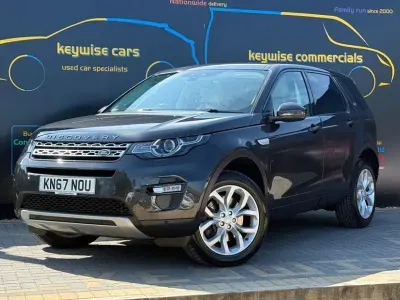 Używany Land Rover Discovery Sport HSE 240 KM (176 kW) 2017 Szary SUV