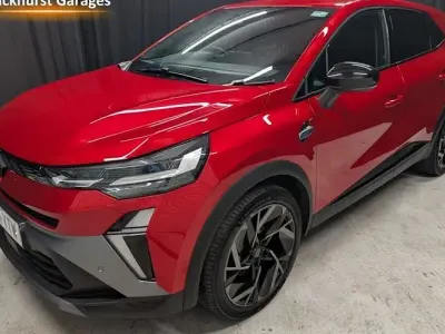 Used Renault Symbioz Techno Esprit Alpine 143 HP (105 kW) 2024 Red SUV