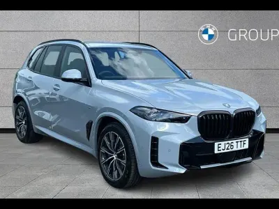 New BMW X5 M Sport 490 HP (360 kW) 2026 Brooklyn grey SUV