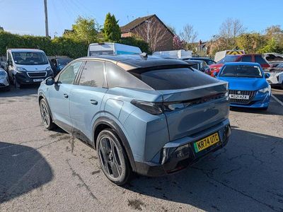 Used Peugeot e-3008 GT 152 kW (207 HP) 2024 Blue SUV