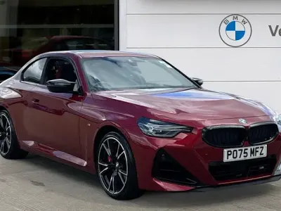 Used BMW M240 M Sport 374 HP (275 kW) 2025 Red Coupe