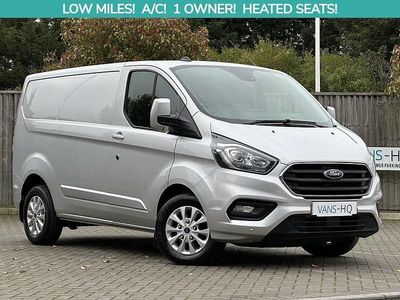 Used Ford Transit Custom Limited 130 HP (95 kW) 2020 Silver Van