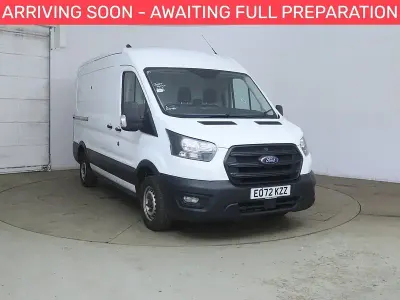 Usado Ford Transit 105 HP (77 kW) 2022 Branco Van
