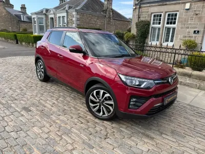 Used SsangYong Tivoli 163 HP (119 kW) 2022 Red SUV