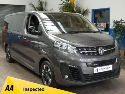 Used Vauxhall Vivaro Elite 100 kW (136 HP) 2022 Grey MPV