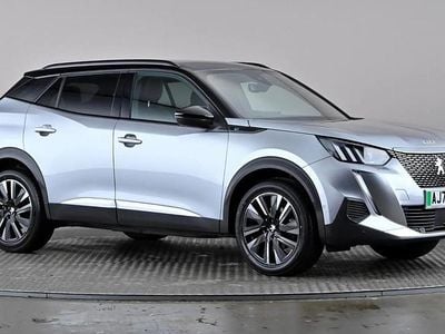 Used Peugeot 2008 Premium 100 kW (136 HP) 2022 Grey SUV