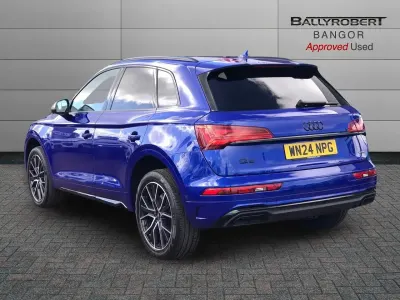Used Audi Q5 Black Edition 204 HP (150 kW) 2024 Blue SUV