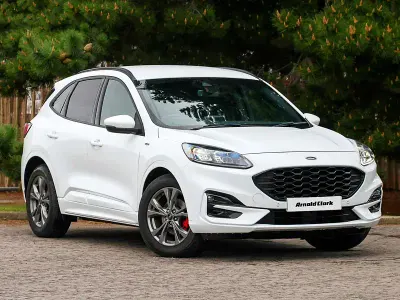 Begagnad Ford Kuga ST-Line 150 HK (110 kW) 2020 Vit SUV