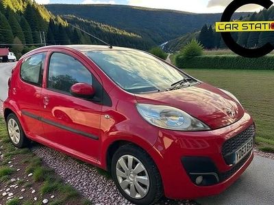 Red Used 2013 Peugeot 107 Active Hatchback | £3,695 (Fair price)