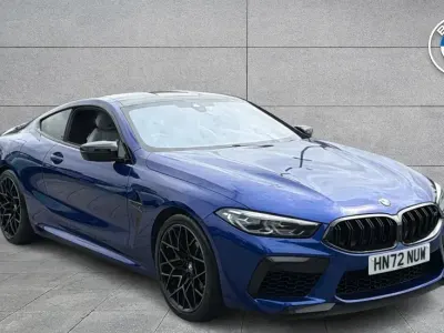 Used BMW M8