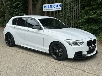 Used BMW M135 Comfort Edition 2013 White Hatchback