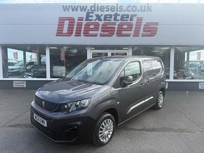 Used Peugeot Partner 2021 Grey MPV