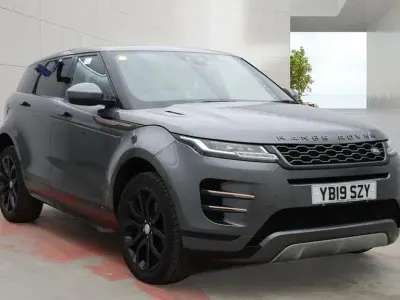 Used Land Rover Range Rover evoque R-Dynamic 2019 Grey SUV