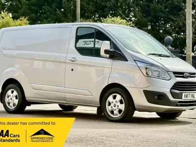 Usado Ford Transit Custom Limited 2017 Prateado