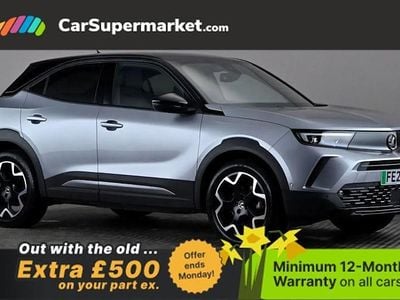 Used Vauxhall Mokka Ultimate 100 kW (136 HP) 2025 SUV