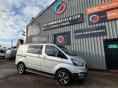 Used Ford Transit Custom Active 2022 Silver Van
