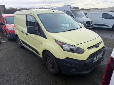 Gebraucht Ford Transit Connect 100 PS (73 kW) 2016 Weiß Van / Kleinbus