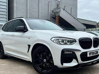 White Used 2019 BMW X3 M Sport SUV | £22,000 (Fair price)