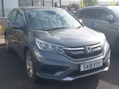 Begagnad Honda CR-V S 155 HK (114 kW) 2018 Grå SUV