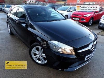 Used Mercedes A180 109 HP (80 kW) 2015 Black Hatchback