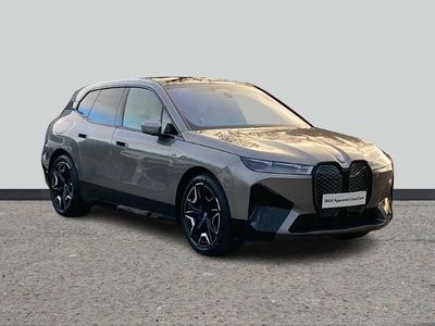 Grey Used 2023 BMW iX Comfort Edition SUV | £56,990 (Fair price)