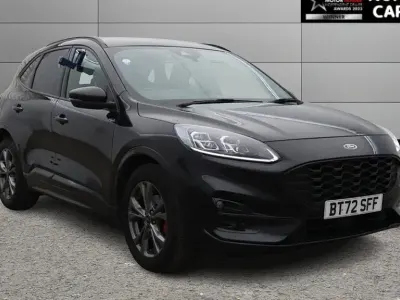 Used Ford Kuga ST-Line 150 HP (110 kW) 2023 Black SUV