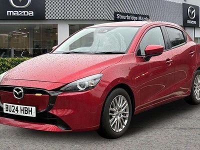 Used Mazda 2 Exclusive-Line 90 HP (66 kW) 2024 Hatchback