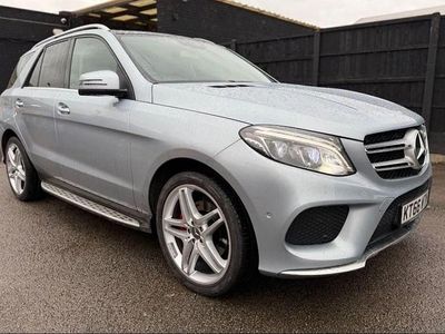 Used 2017 Mercedes GLE350 AMG Line Premium | £19,990 (Fair price)