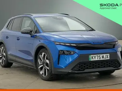 Used Skoda Elroq SportLine 210 kW (286 HP) 2025 Race blue metallic SUV
