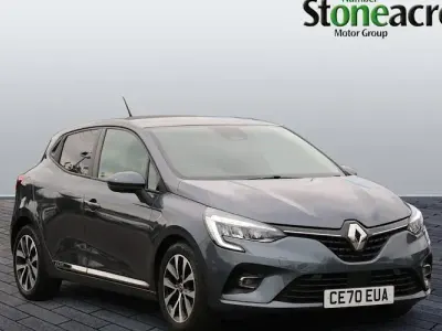 Used Renault Clio Iconic 101 HP (74 kW) 2019 Grey Hatchback