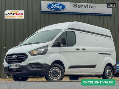 White Used 2019 Ford Transit Custom Van | £12,448 (Good price)