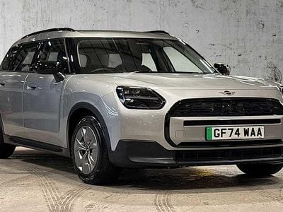 Silver Used 2024 Mini Countryman Classic SUV | £27,704 (Super price)