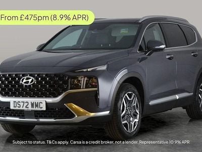 Used 2024 Hyundai Santa Fe Ultimate SUV | £29,787 (Super price)