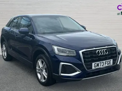 Used Audi Q2 Sport 150 HP (110 kW) 2023 Blue SUV