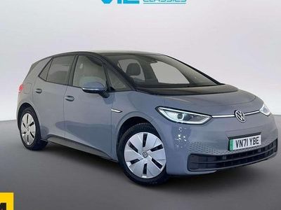 Begagnad VW ID.3 Pro Performance 150 kW (204 HK) 2022 Grå Halvkombi