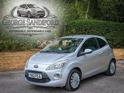 Used Ford Ka