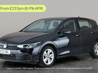 Black Used 2023 VW Golf VIII Life Hatchback | £16,761 (Fair price)