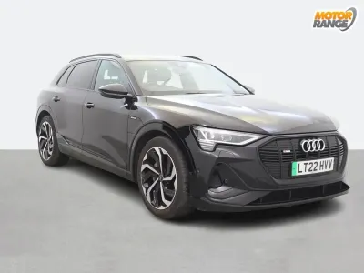Usado Audi e-tron Black Edition 230 kW (313 HP) 2022 Preto SUV