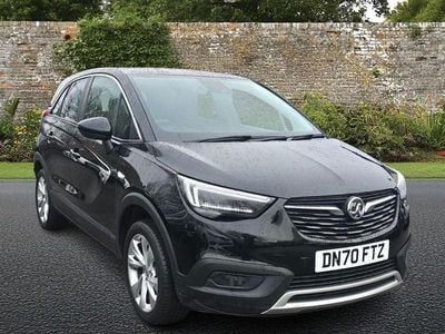 Black Used 2020 Vauxhall Crossland X Business Edition SUV | £10,520 (Fair price)